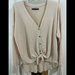 Abercrombie & Fitch button blouse